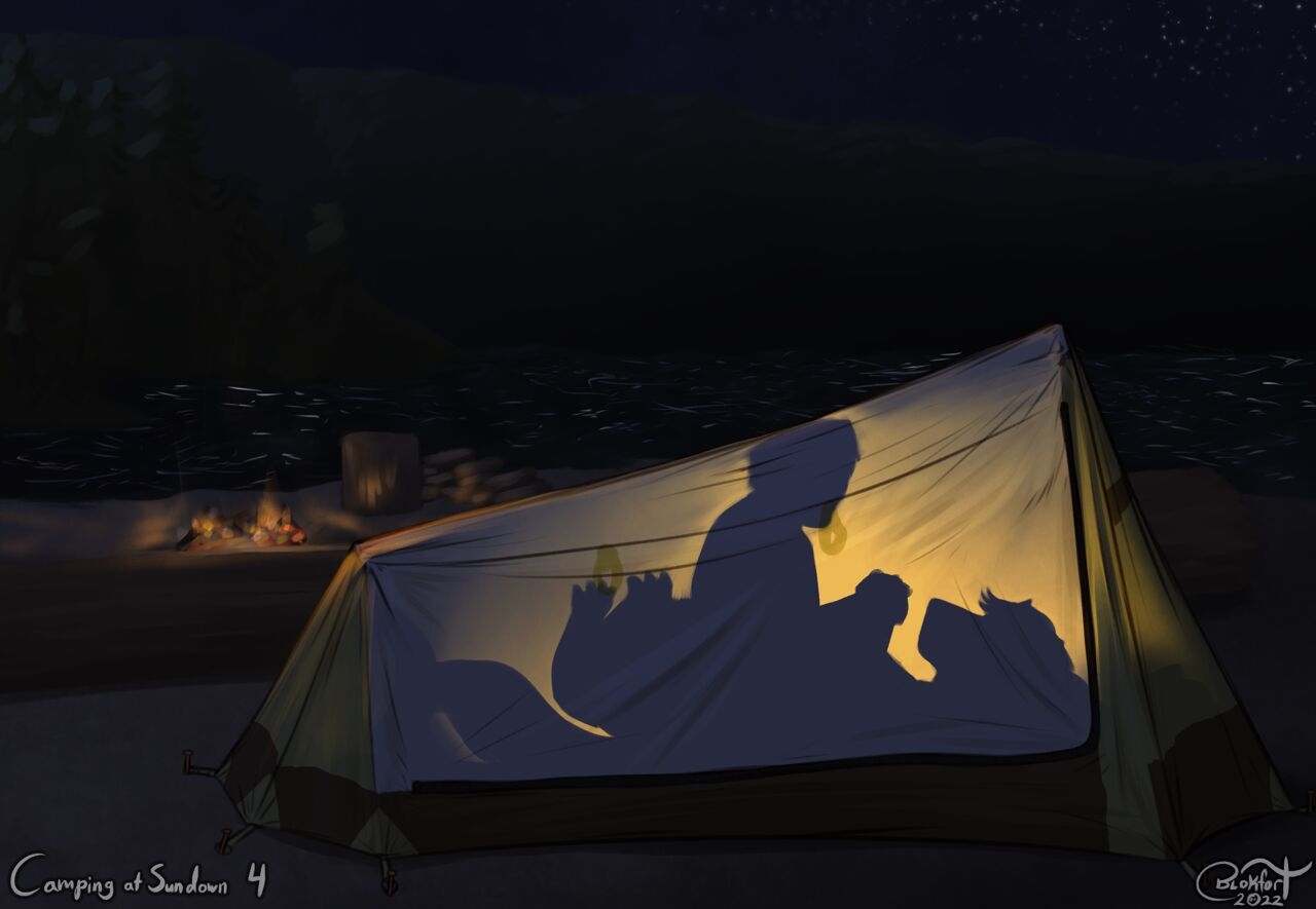 [BlokFort] Camping at Sundown 3