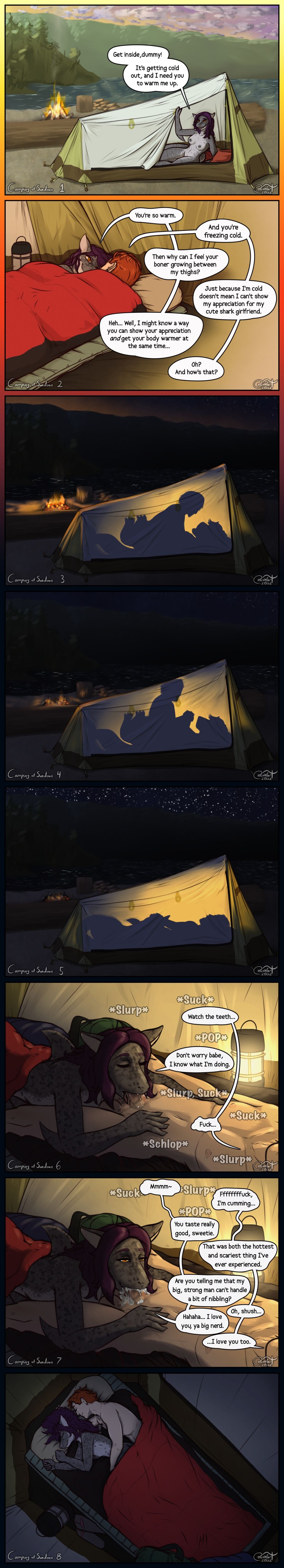 [BlokFort] Camping at Sundown 8
