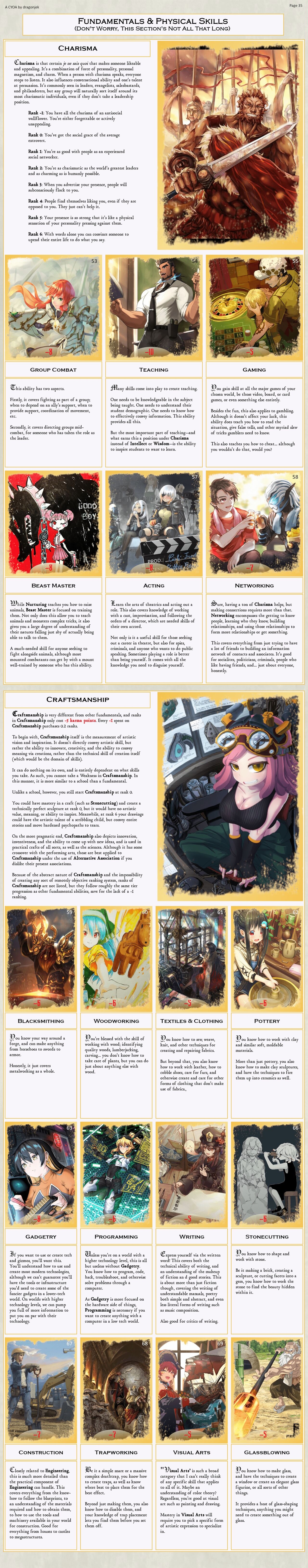 CYOA: Fixing God's Fuckups v1.0 (dragonjek) 34