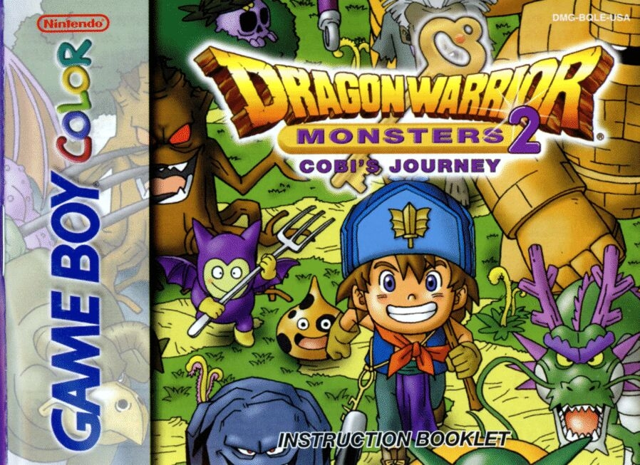 Dragon Warrior Monsters 1 And 2 GBA Manuals 20