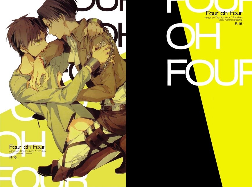 (FALL OF WALL4) [hummel (xia)] Four oh Four (Shingeki no Kyojin) [English] 0