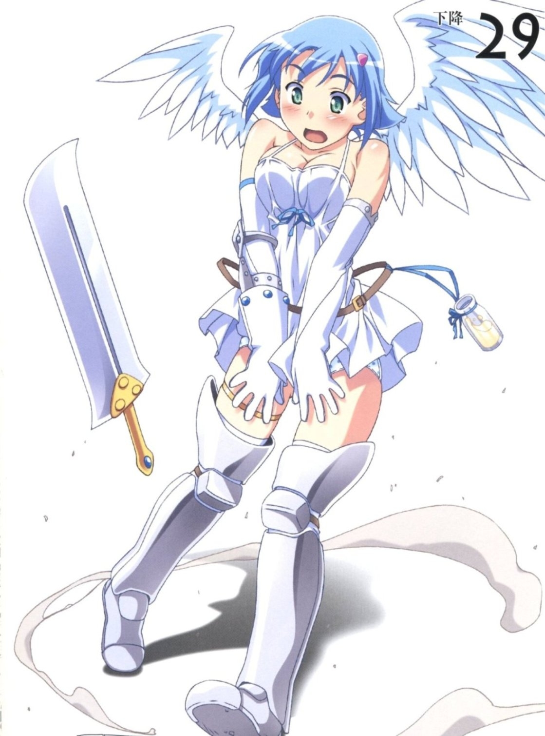 [Kuuchuu Yousai] Koumyou no Tenshi Nanael (Queen's Blade) 20