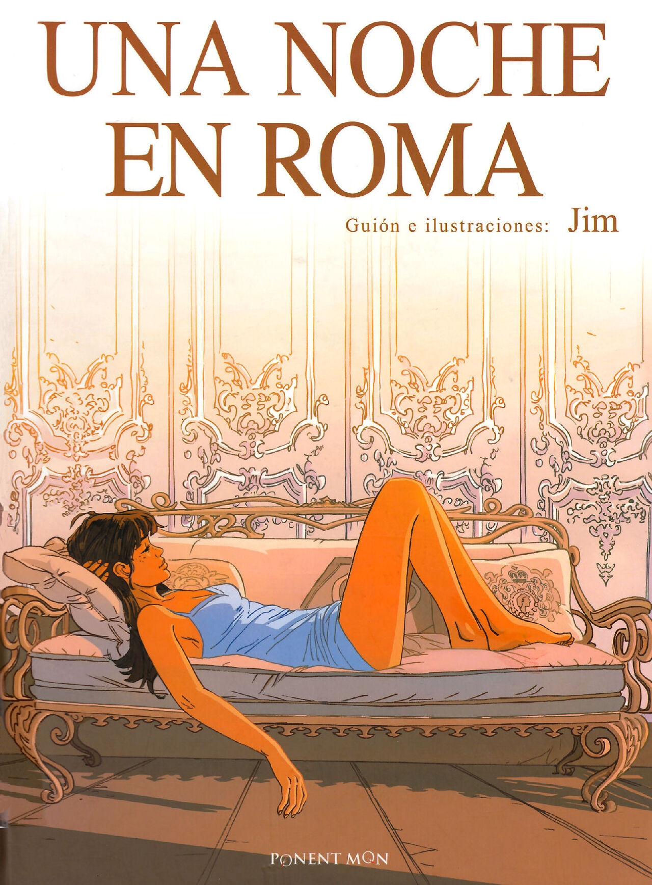 [JIM] (Thierry Terrasson) - Una noche en Roma (2015) - Spanish 0
