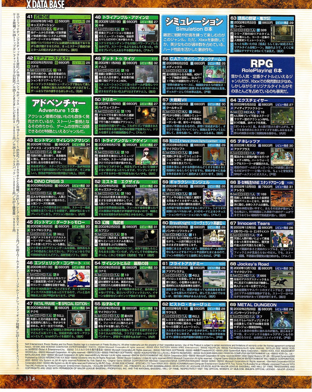 Famitsu Xbox 2003-09 113