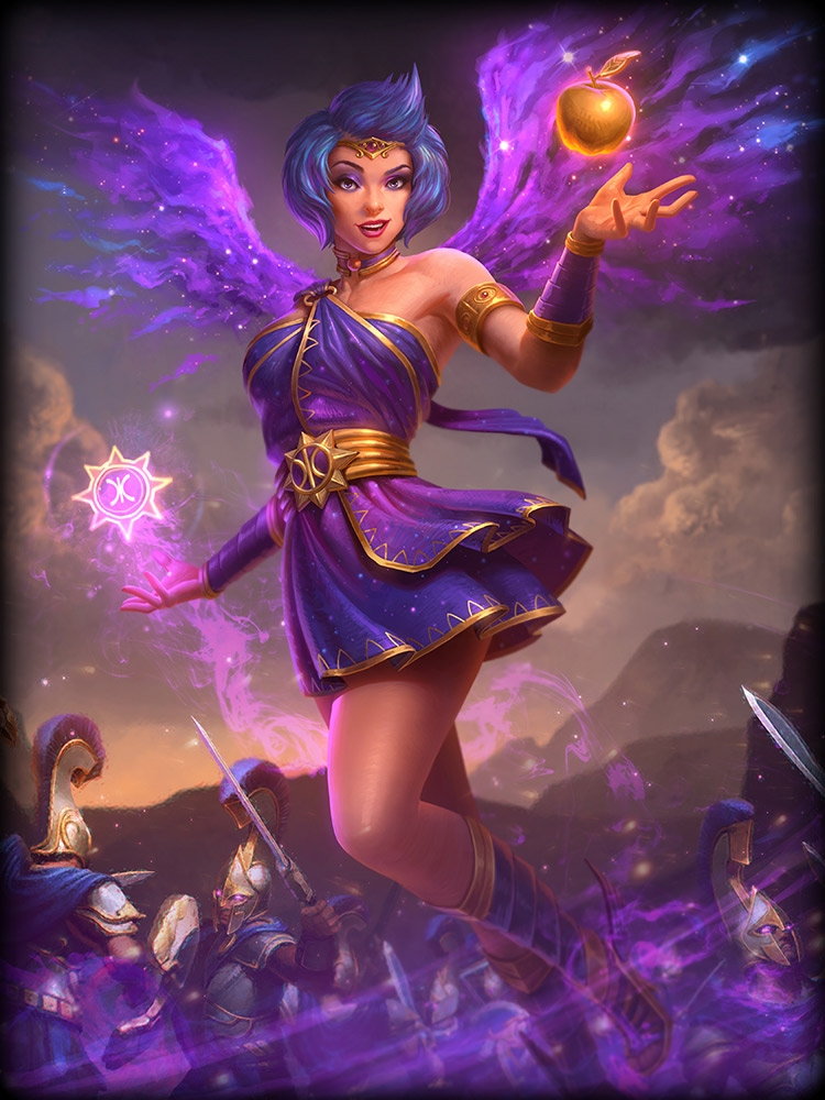 Smite Goddesses 32