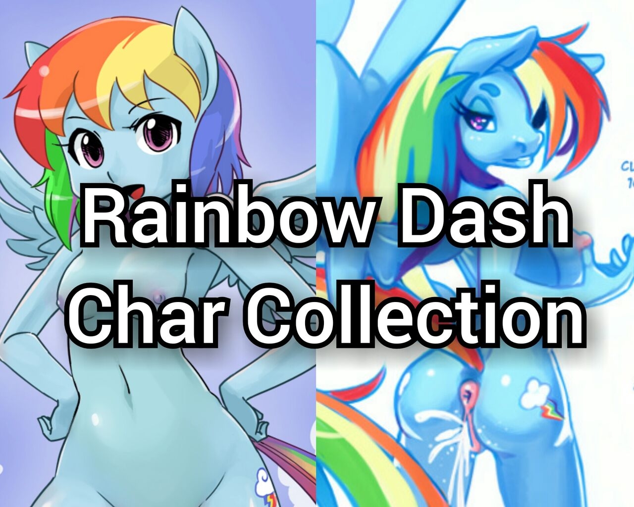 Rainbow Dash Char Collection 0