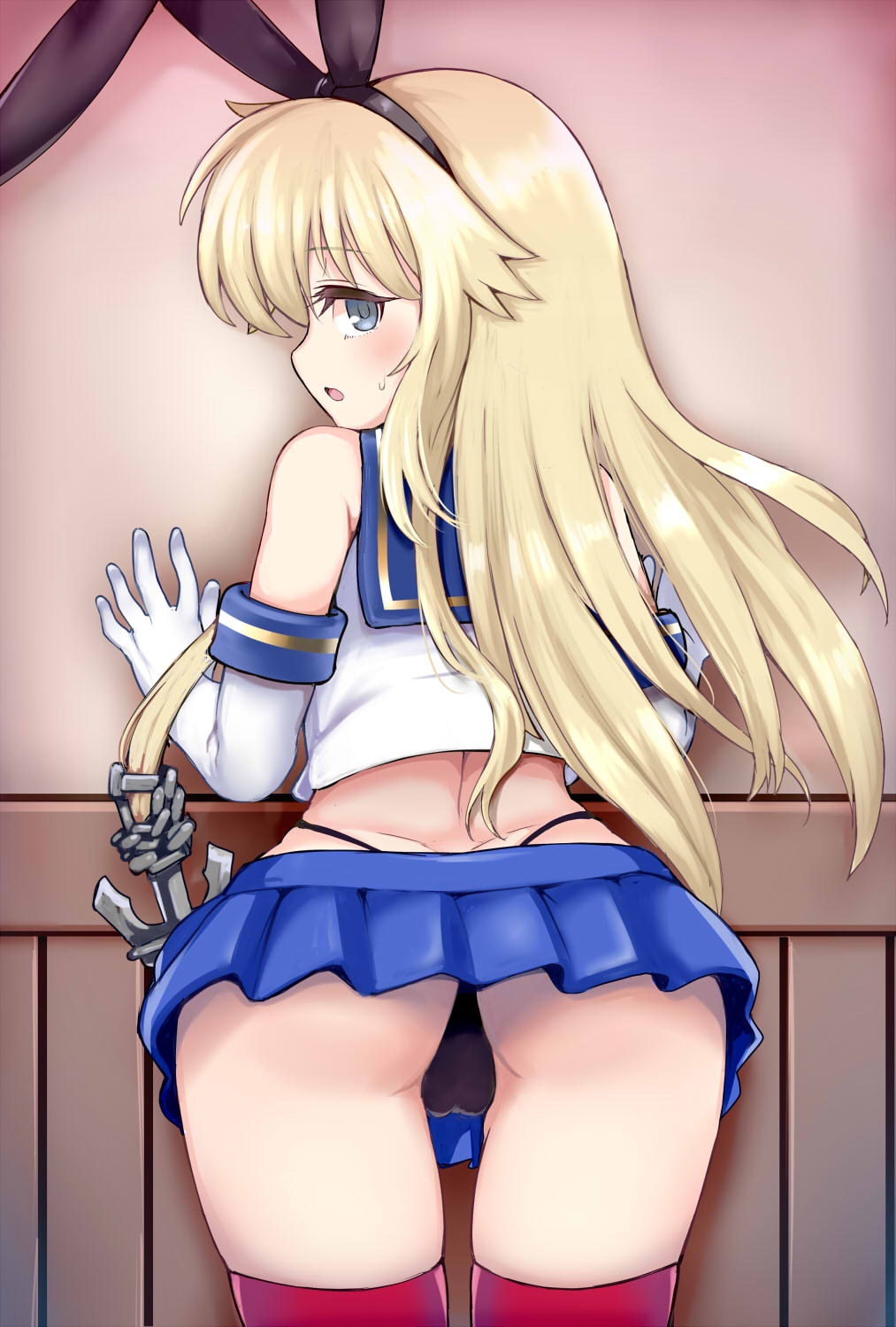 [Aji Taro] Shimakaze Oshioki Ecchi (Kantai Collection -KanColle-) 27