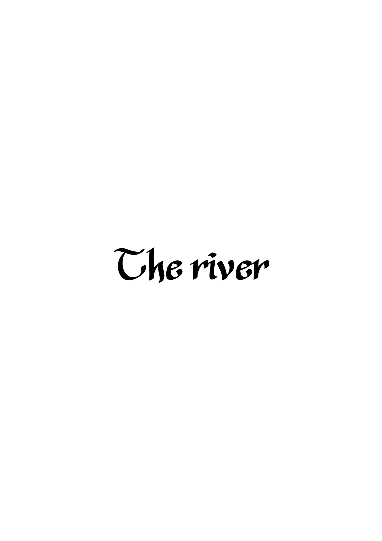 the river 2