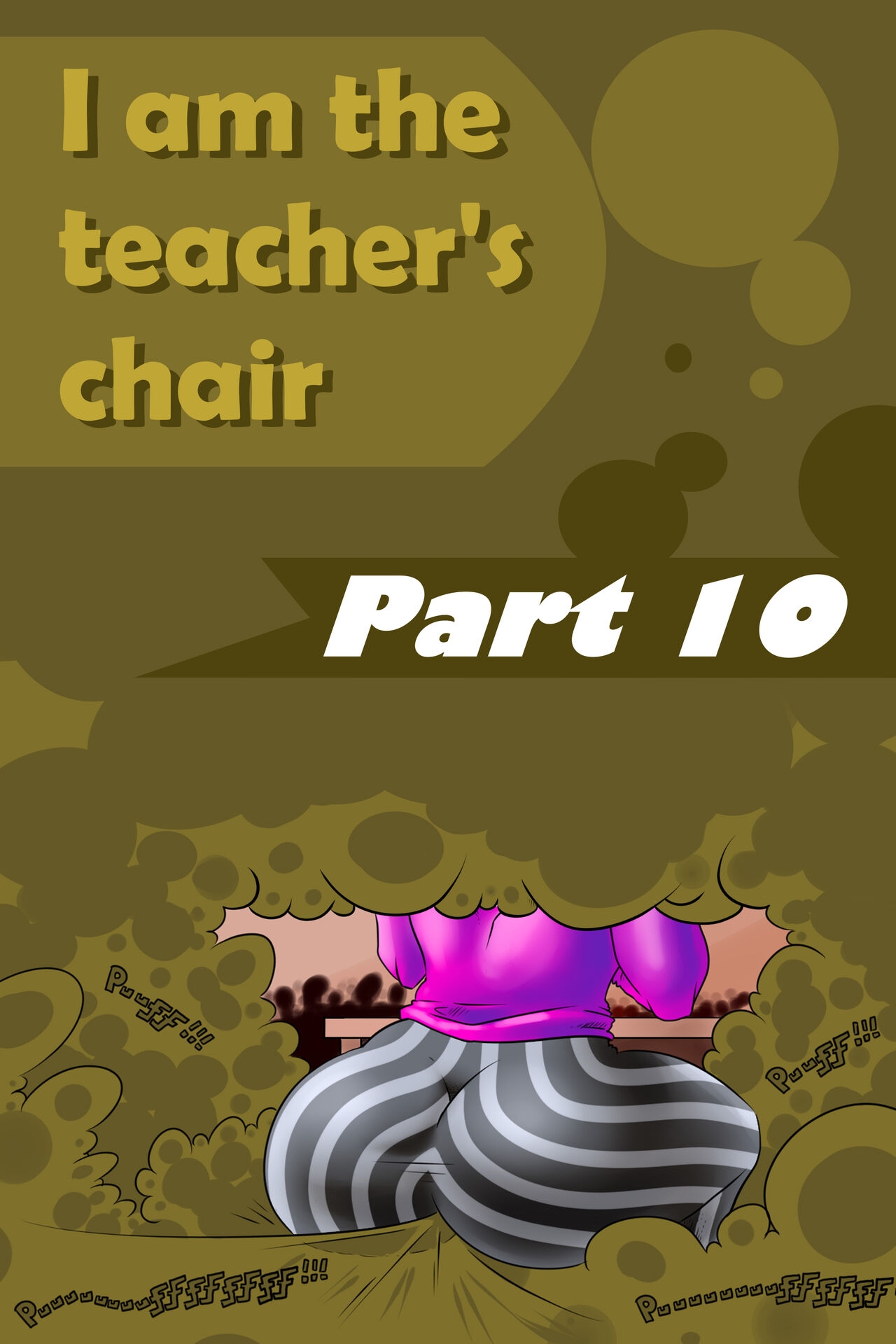I'm the Teacher's Chair 36