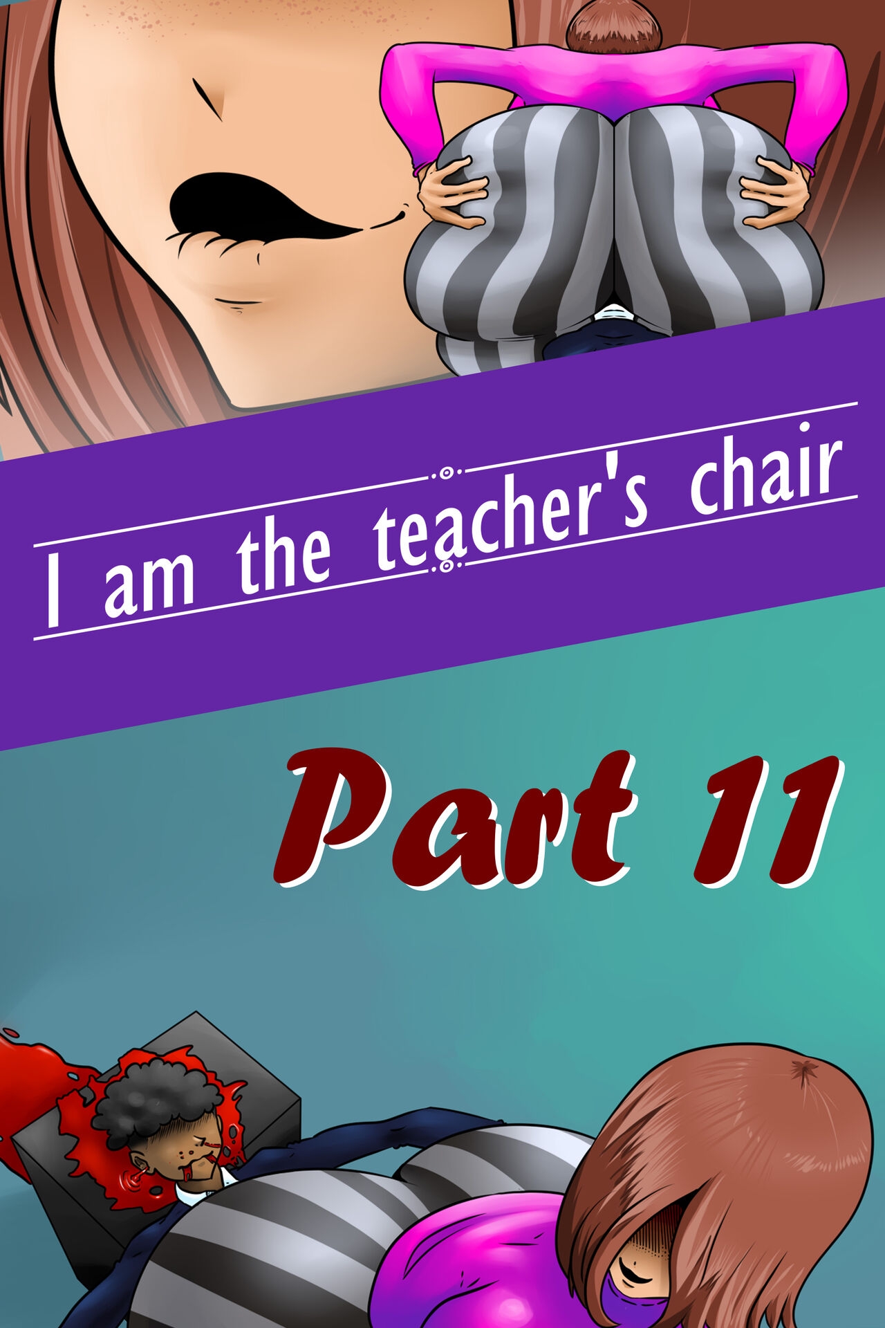 I'm the Teacher's Chair 41