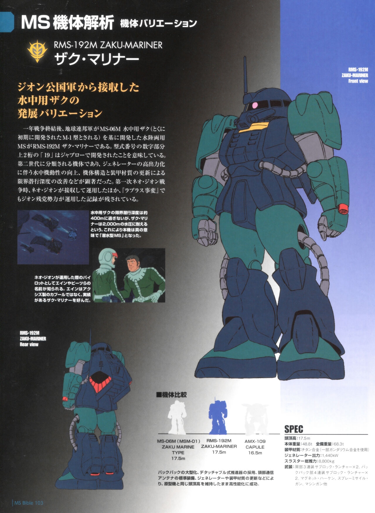 Gundam Mobile Suit Bible 103 9