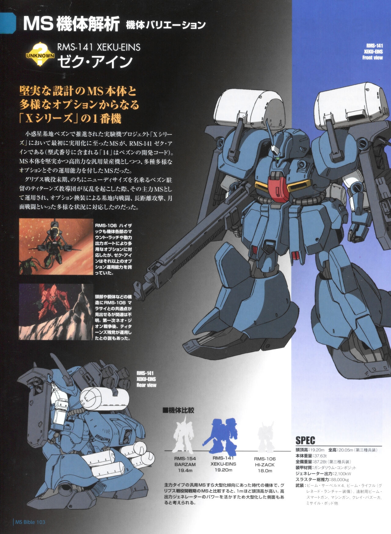 Gundam Mobile Suit Bible 103 15