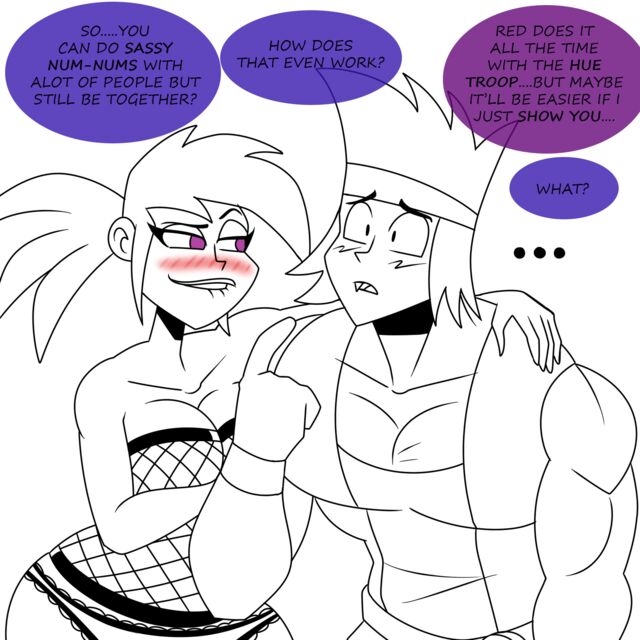 Thicc-verse O.K K.O (Chillguydraws) 106