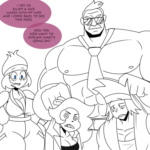 Thicc-verse O.K K.O (Chillguydraws) 85