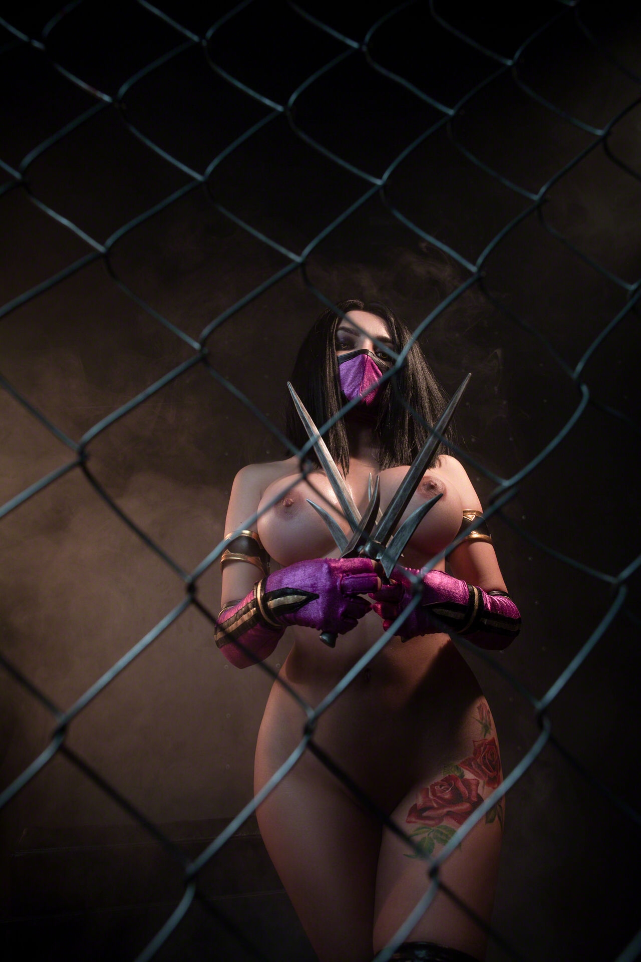 Kalinka Fox - Mileena (Mortal Kombat) 22