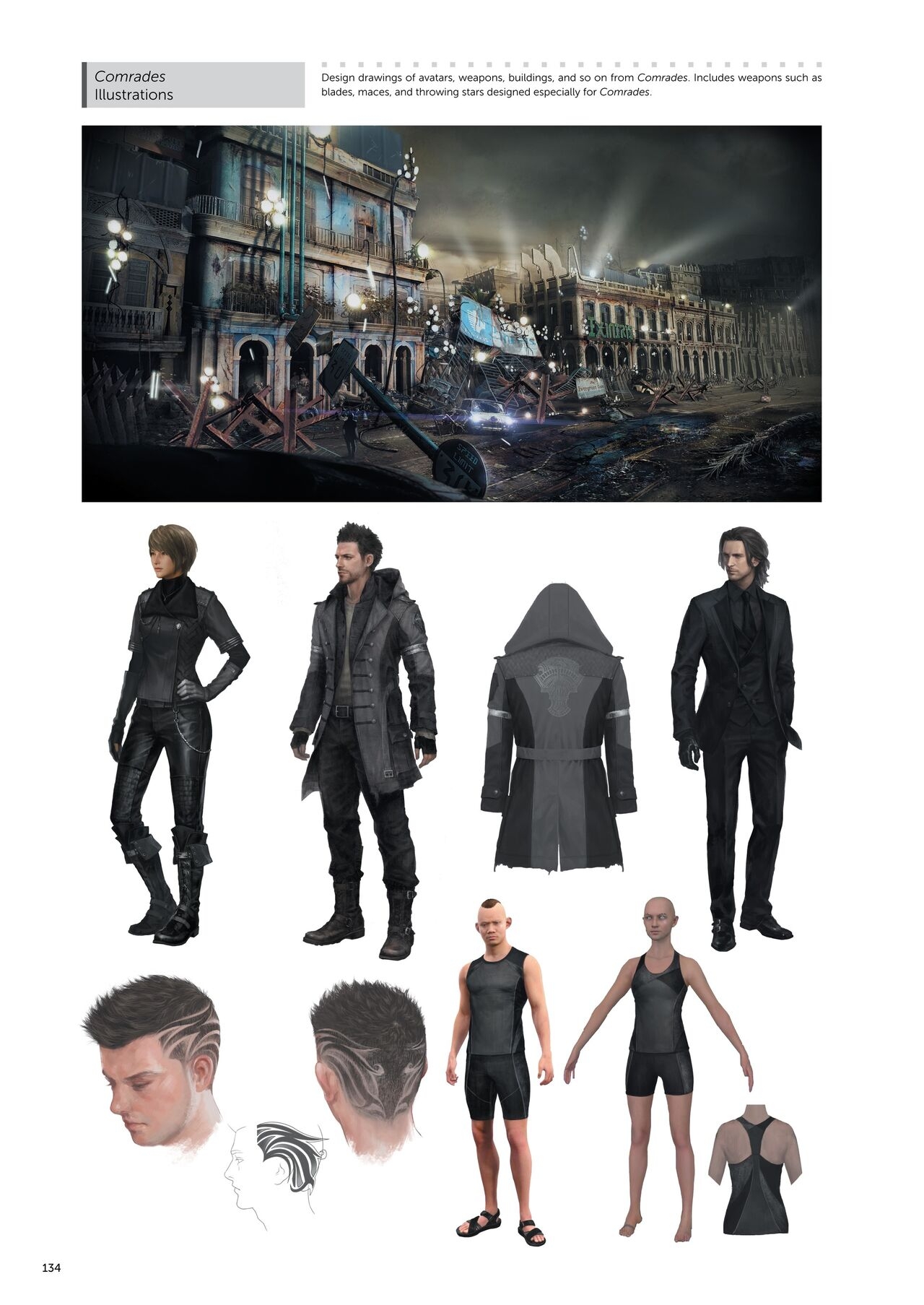 Final Fantasy XV Official Works 109