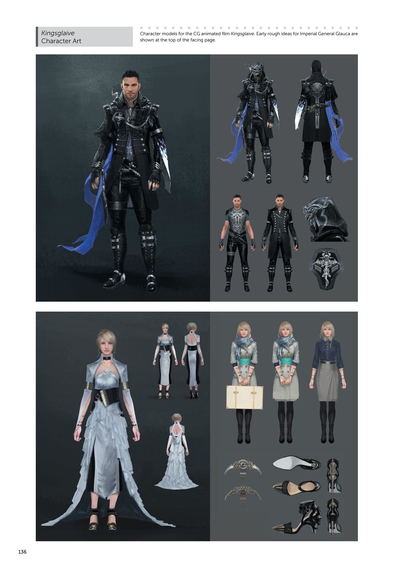Final Fantasy XV Official Works 111