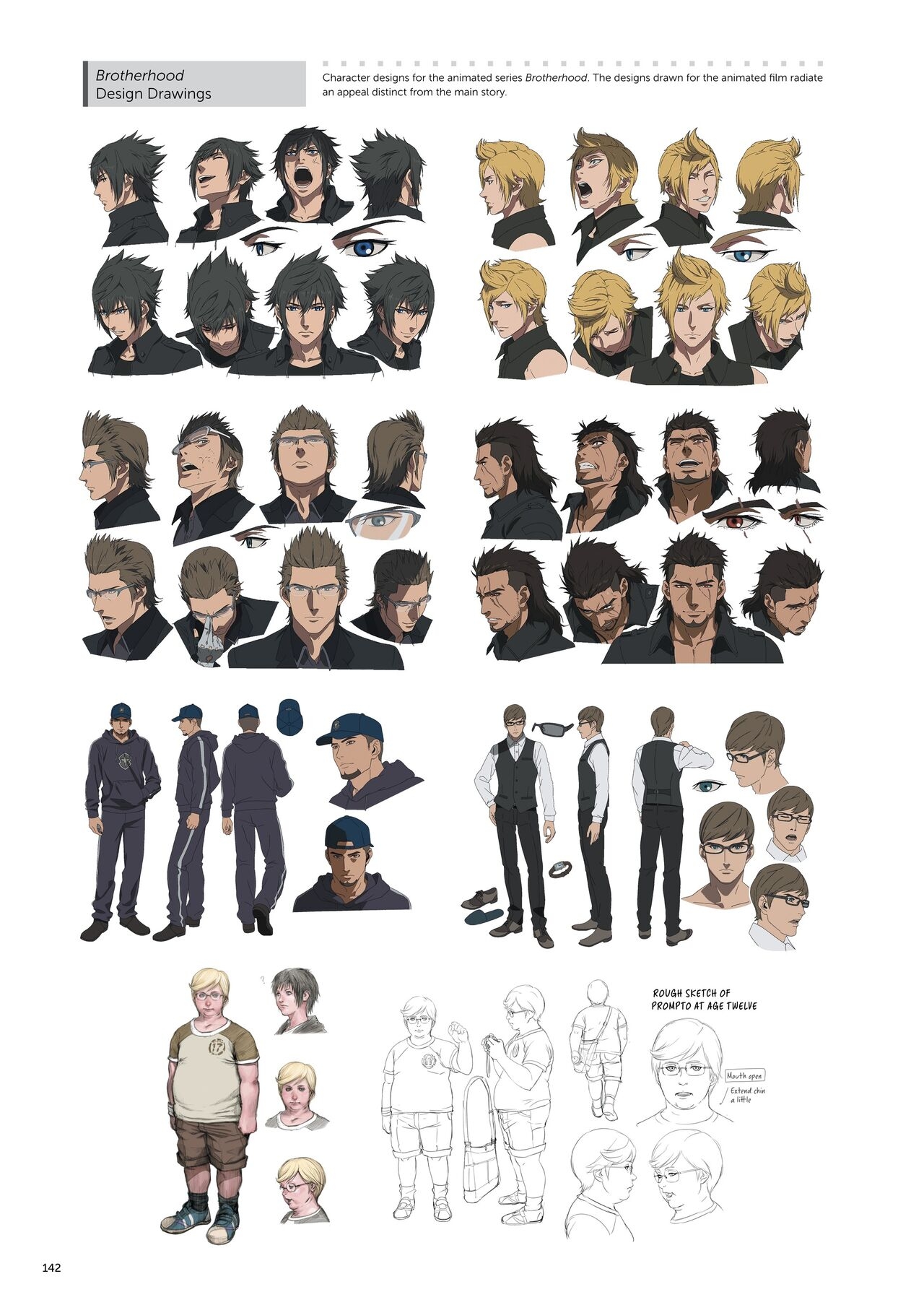Final Fantasy XV Official Works 116