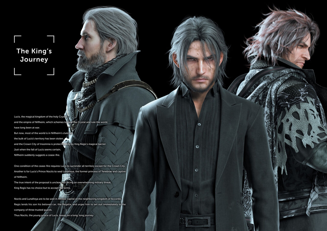 Final Fantasy XV Official Works 12