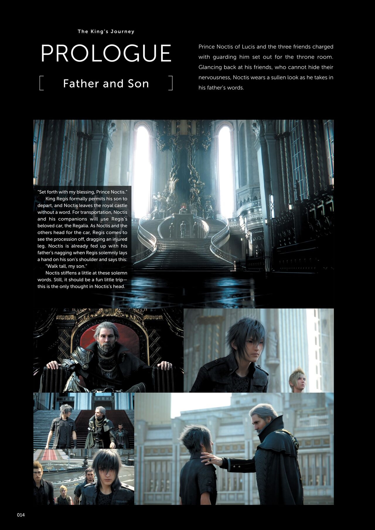 Final Fantasy XV Official Works 13