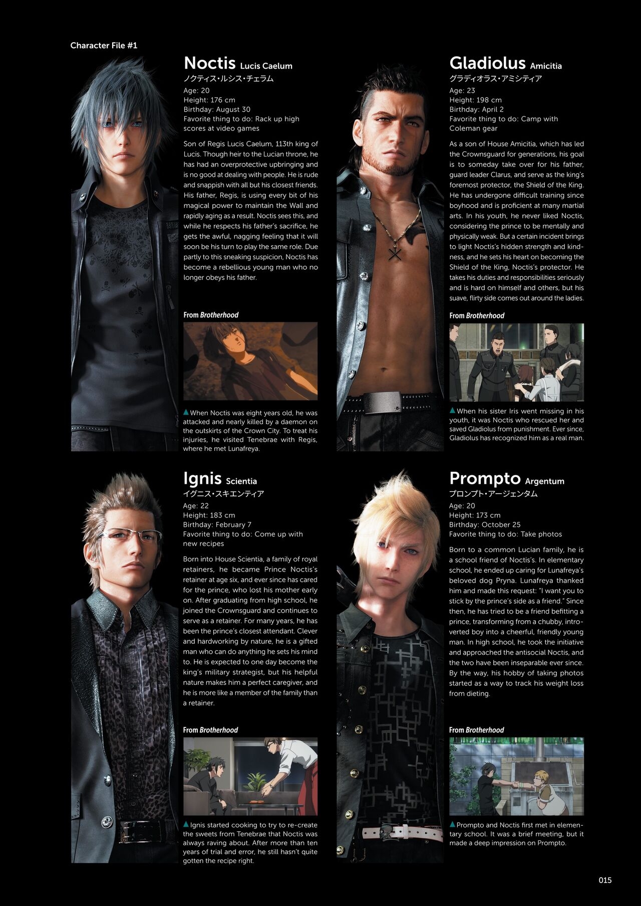 Final Fantasy XV Official Works 14