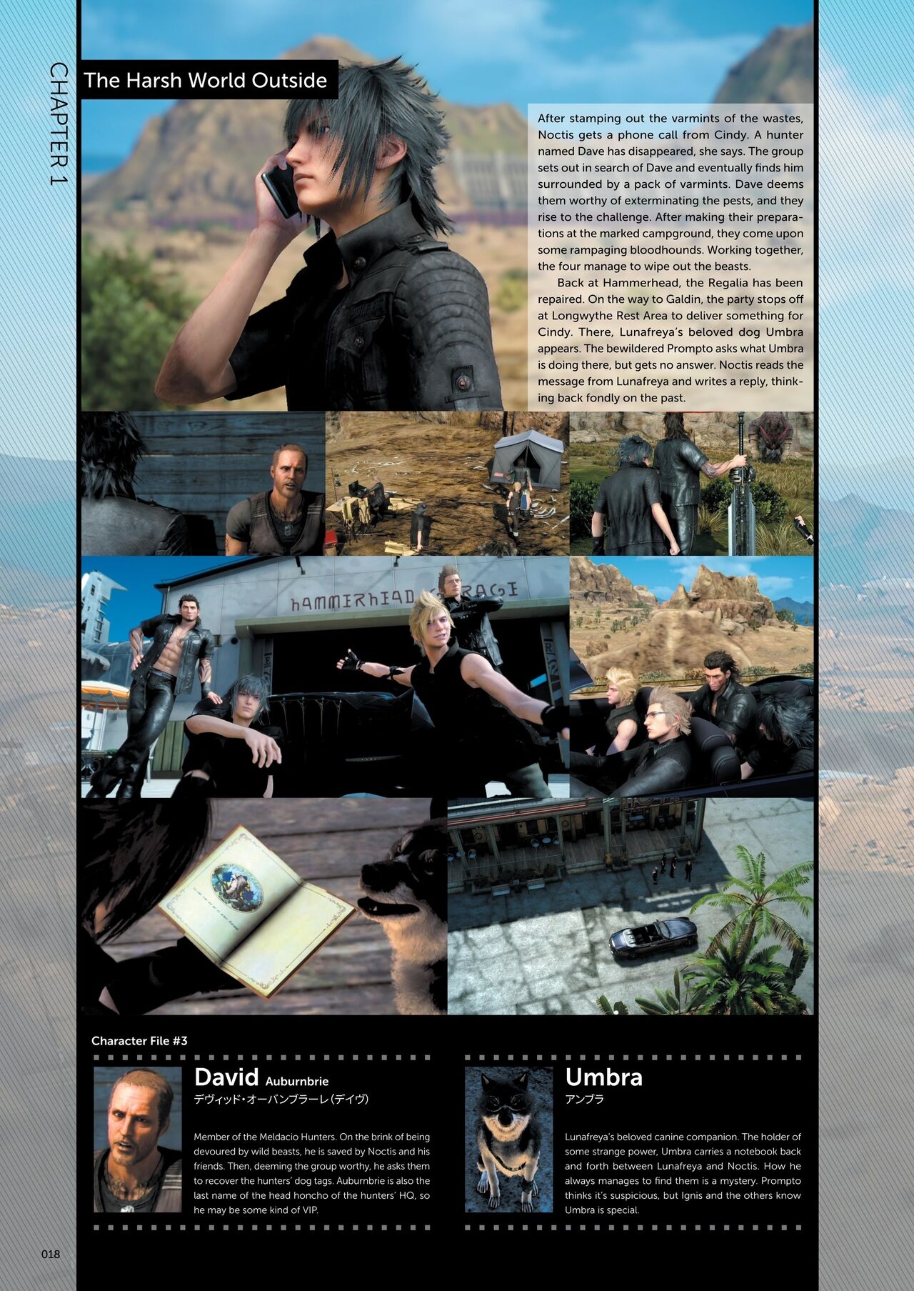 Final Fantasy XV Official Works 16