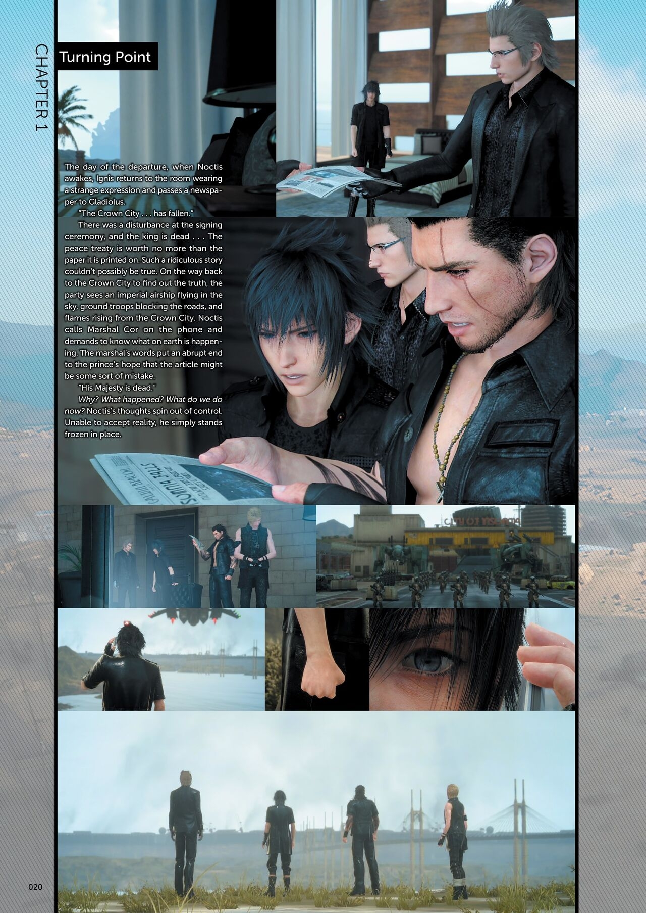 Final Fantasy XV Official Works 18