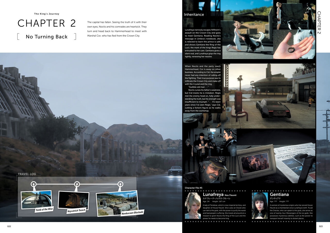 Final Fantasy XV Official Works 20