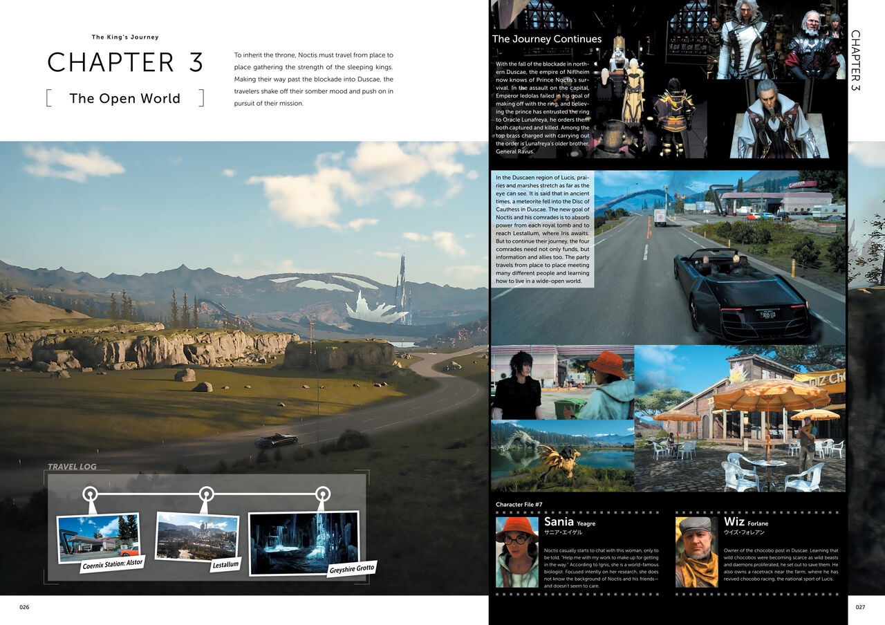 Final Fantasy XV Official Works 23