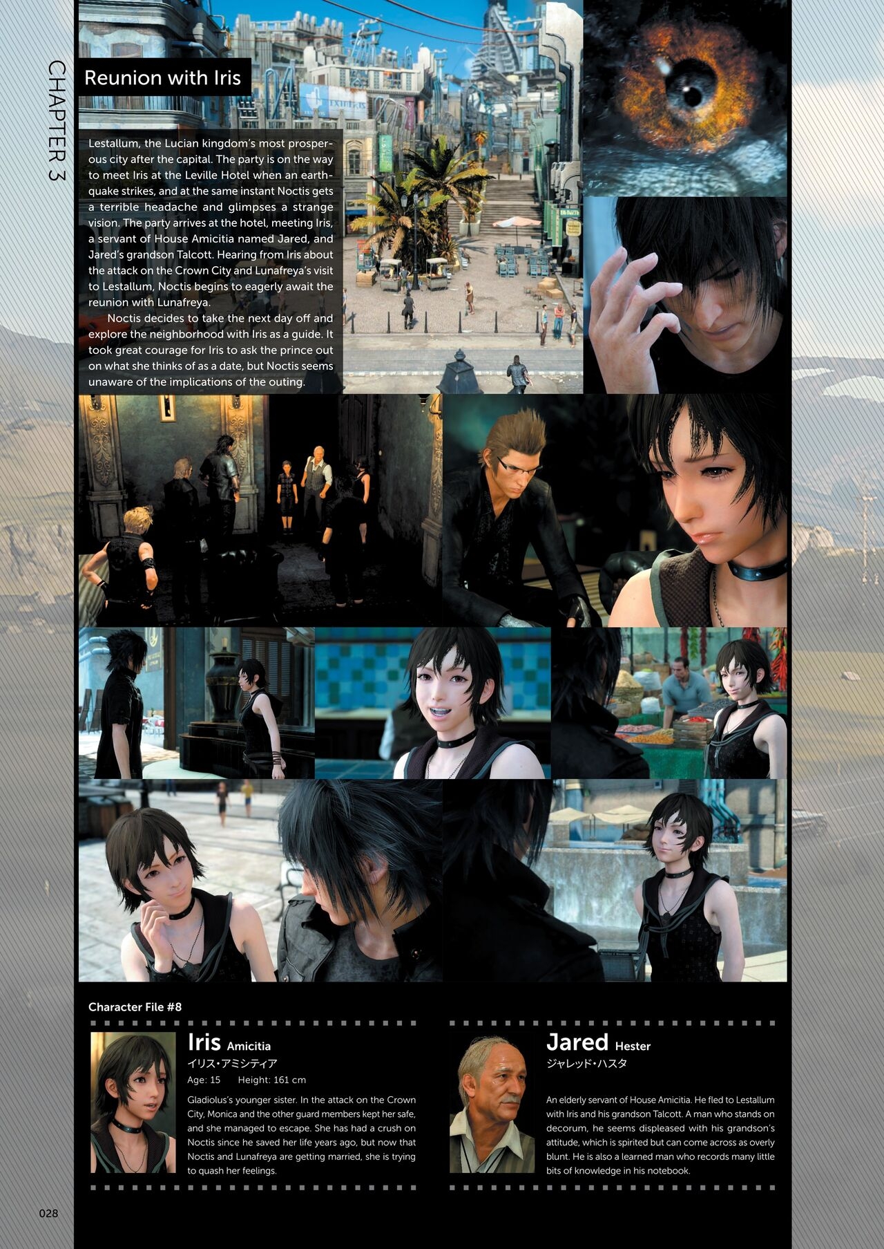 Final Fantasy XV Official Works 24