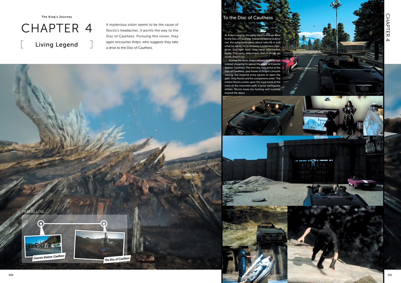 Final Fantasy XV Official Works 26