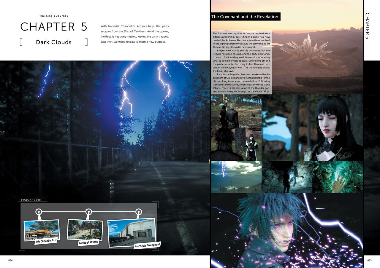 Final Fantasy XV Official Works 29