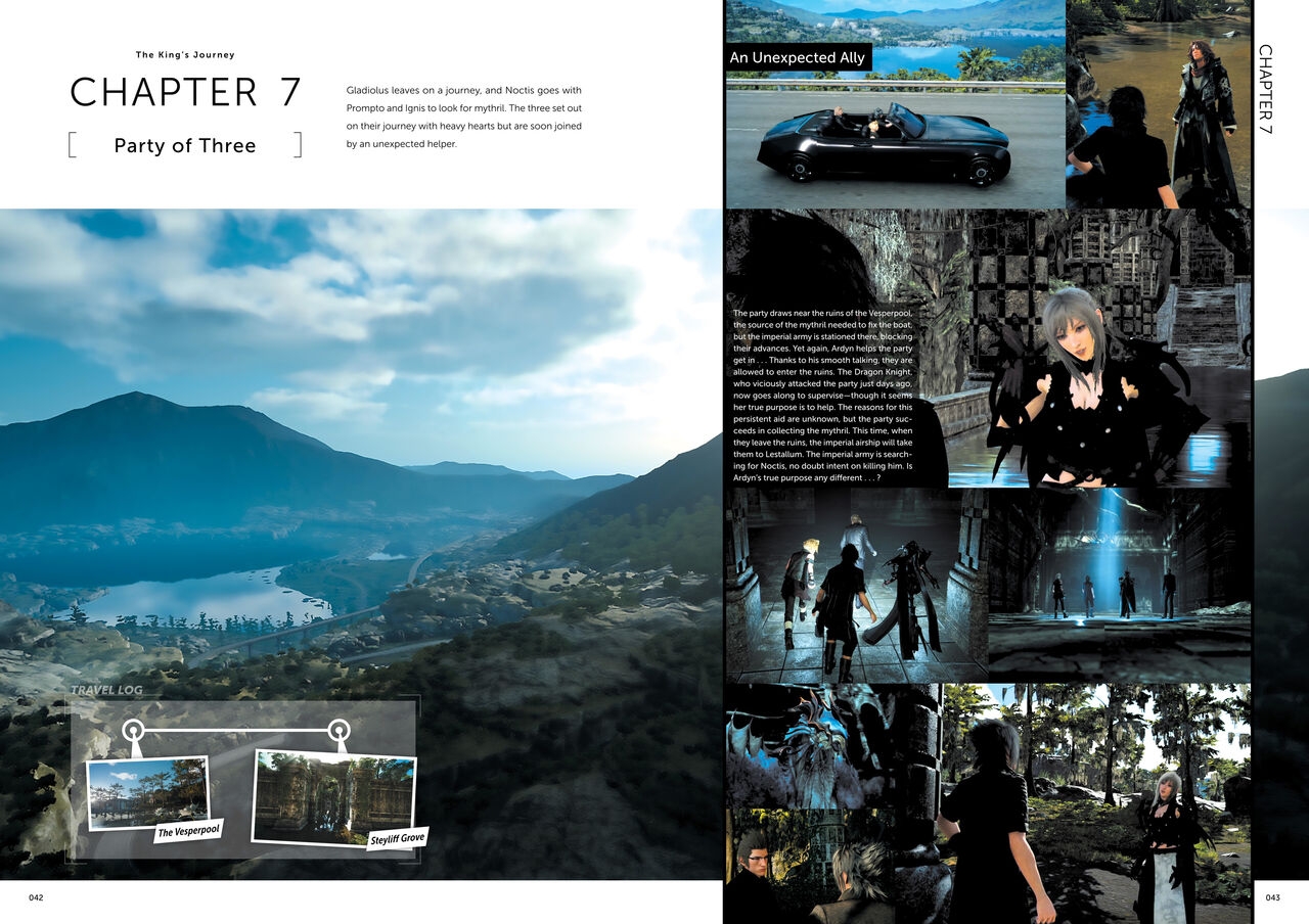 Final Fantasy XV Official Works 35