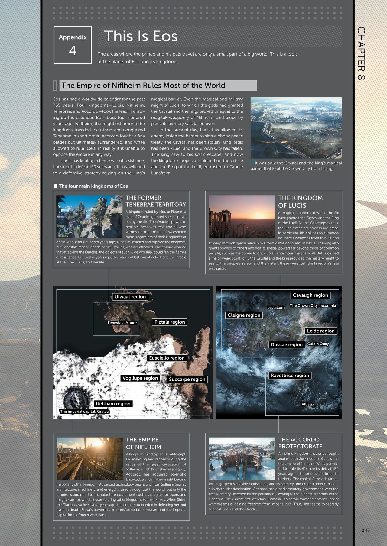 Final Fantasy XV Official Works 38