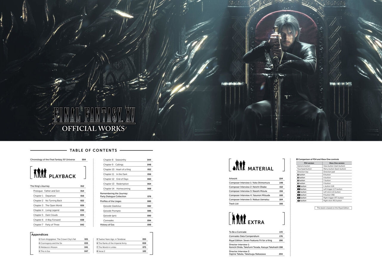 Final Fantasy XV Official Works 3
