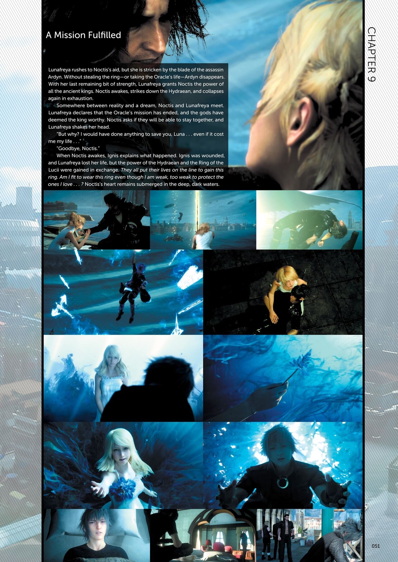 Final Fantasy XV Official Works 41