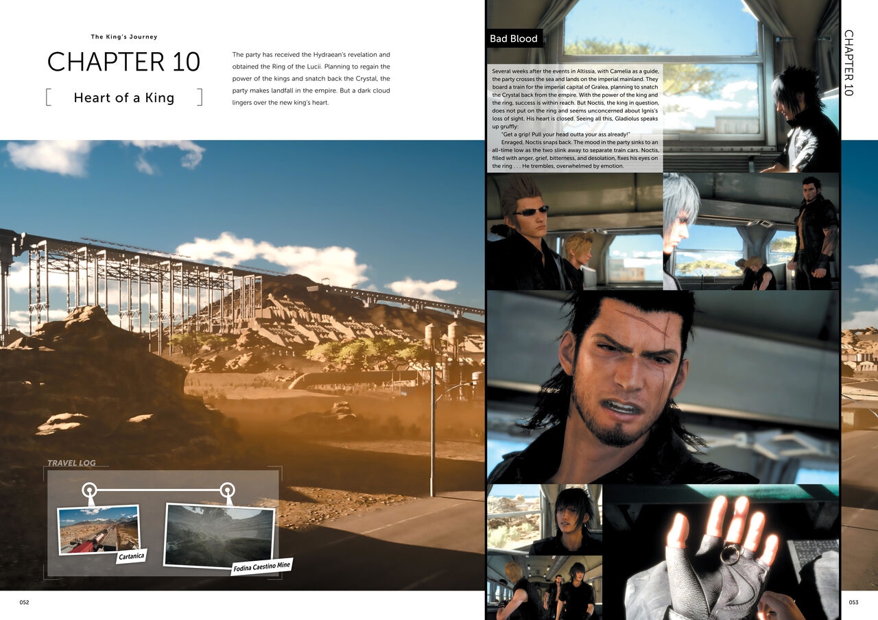 Final Fantasy XV Official Works 42
