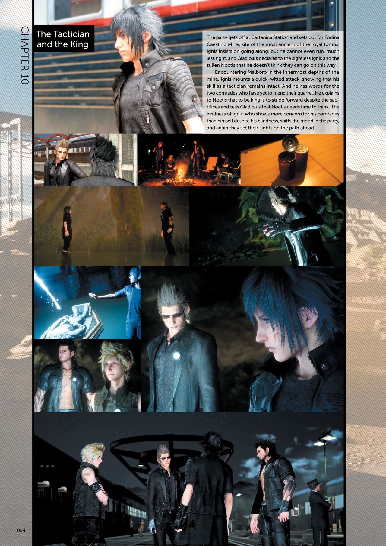 Final Fantasy XV Official Works 43