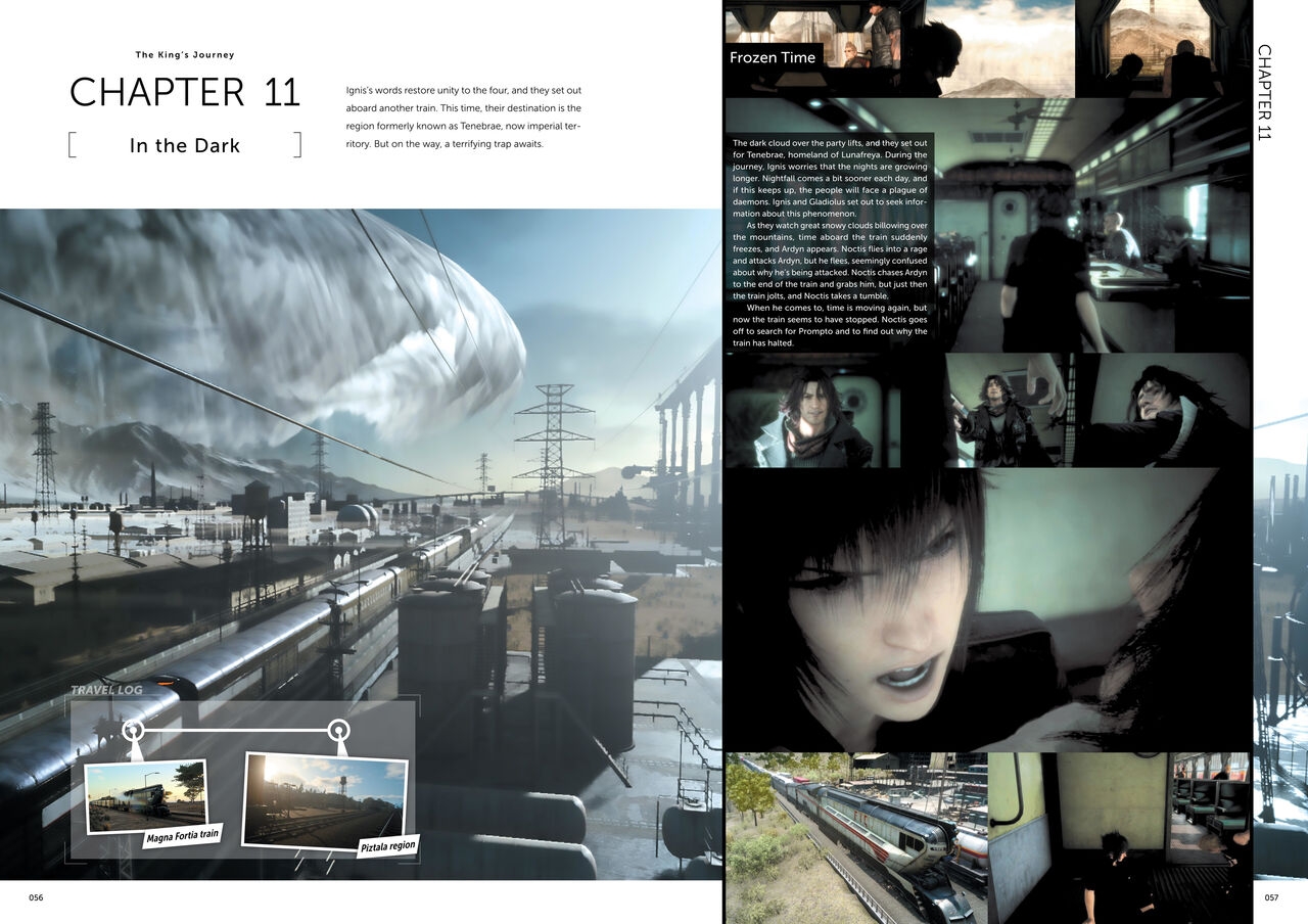 Final Fantasy XV Official Works 45