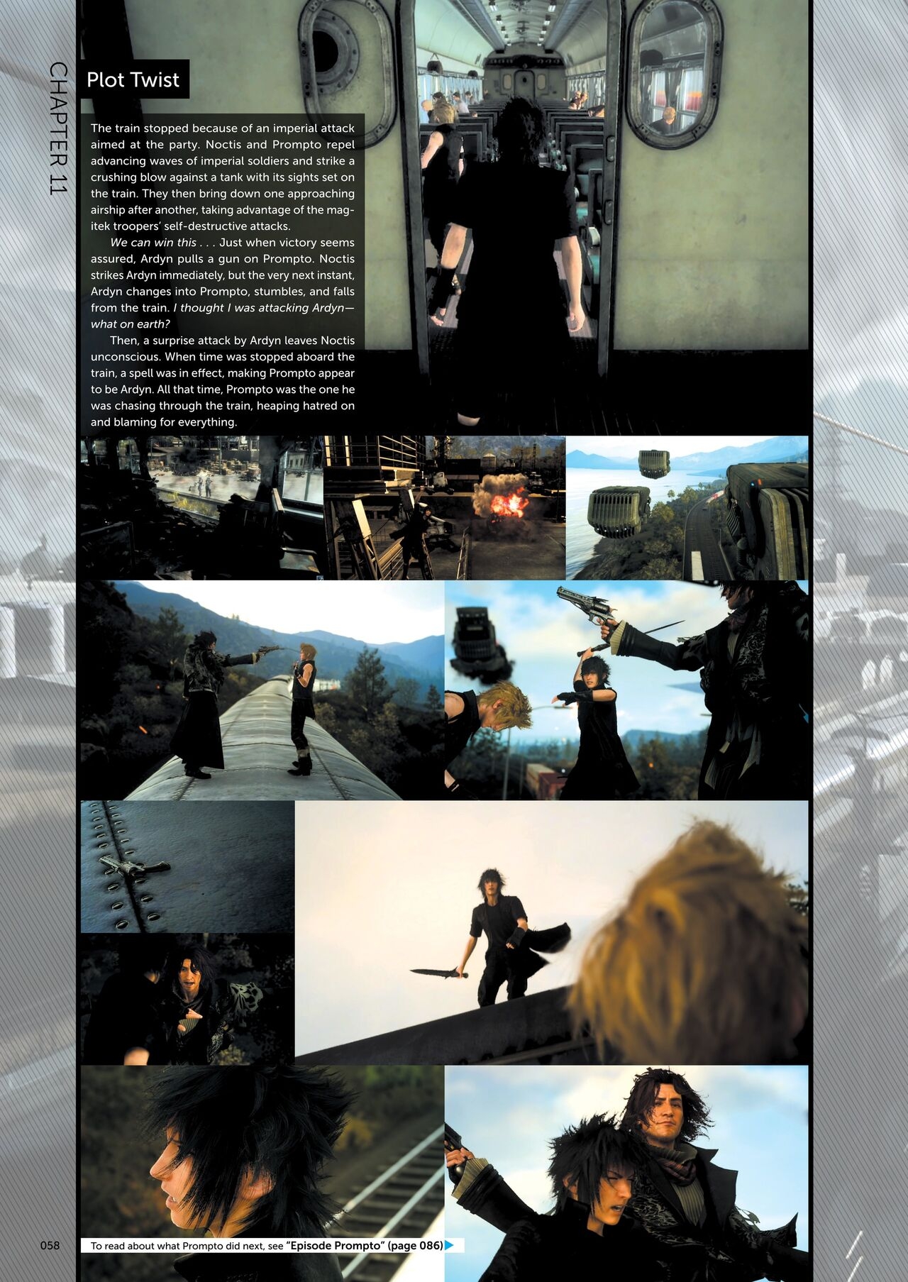 Final Fantasy XV Official Works 46