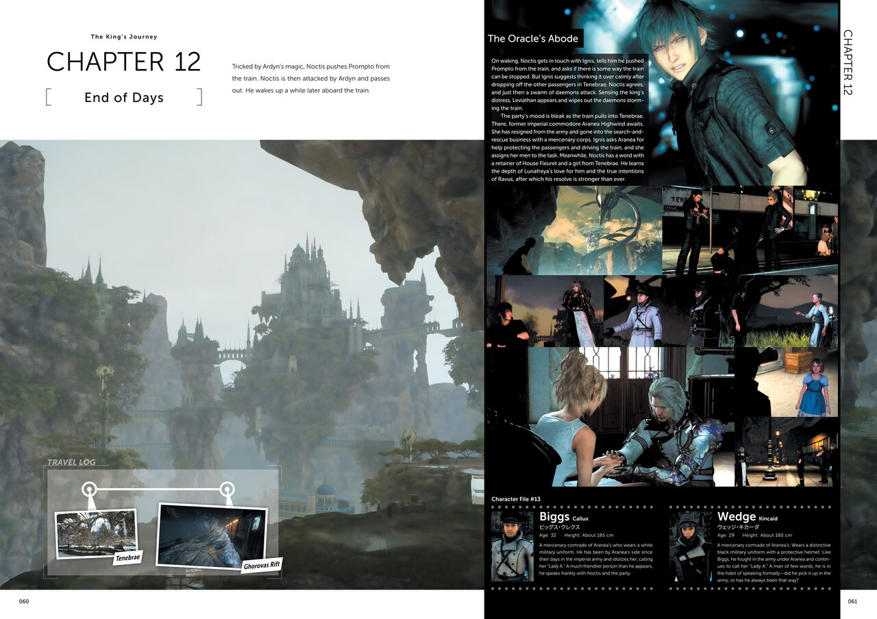 Final Fantasy XV Official Works 48