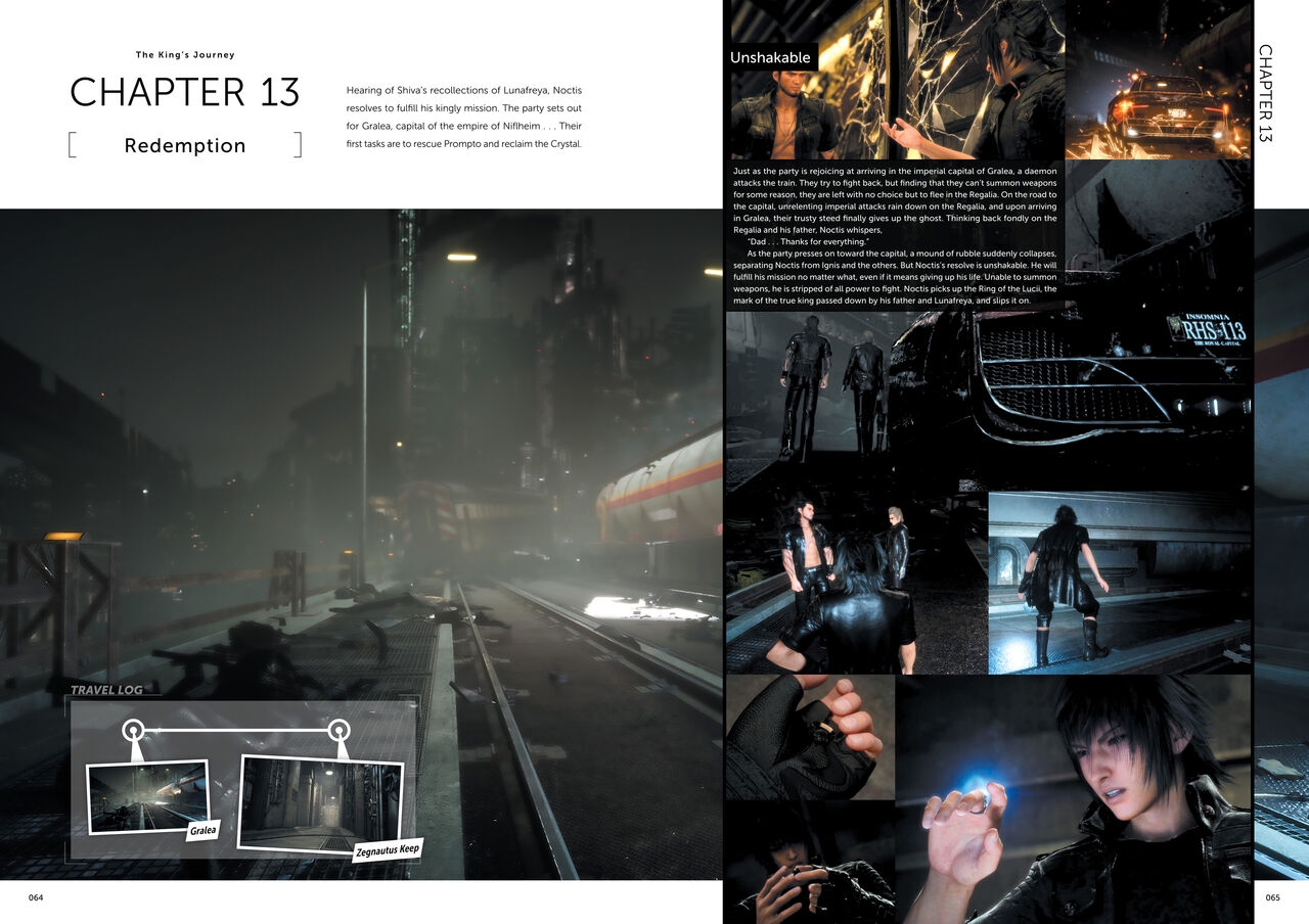 Final Fantasy XV Official Works 51