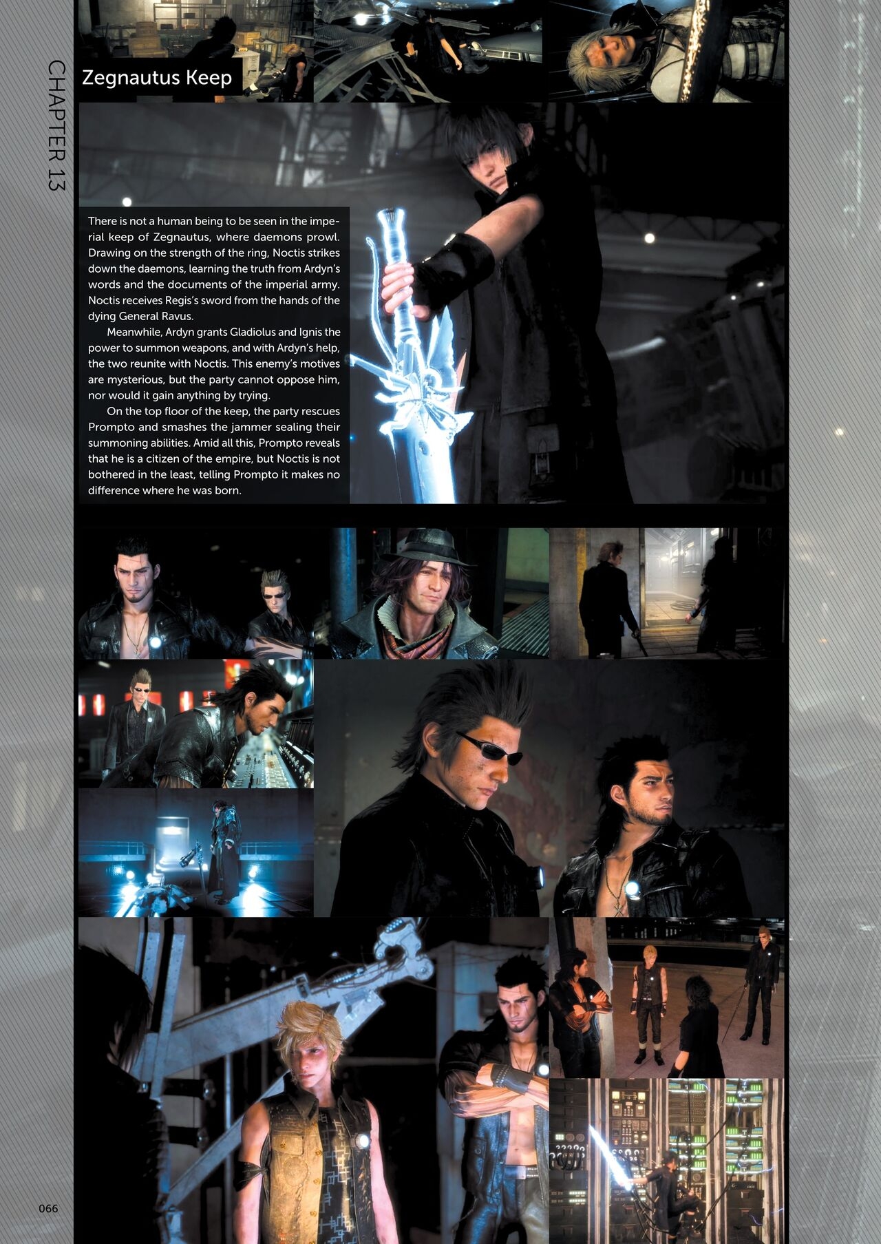 Final Fantasy XV Official Works 52