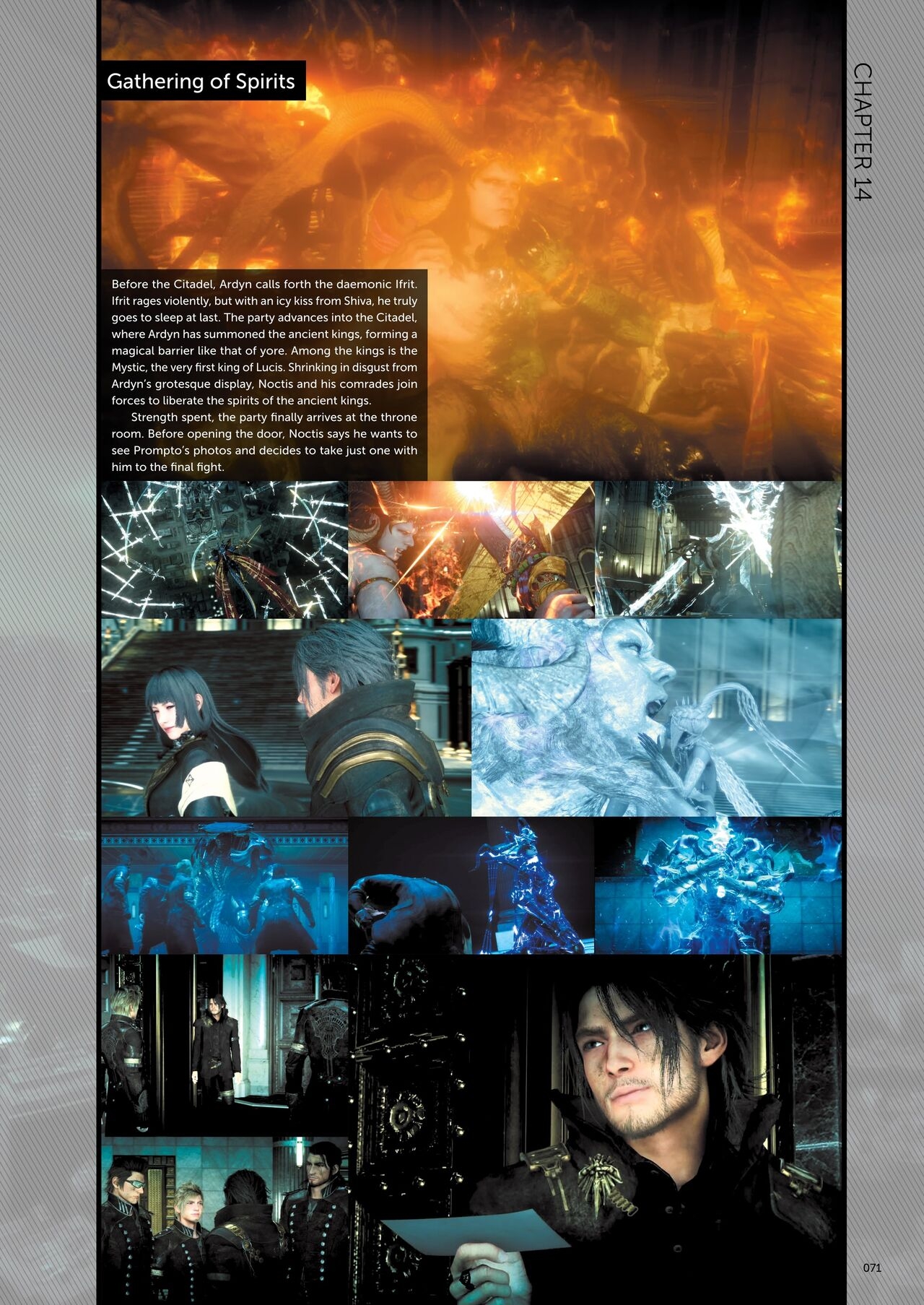 Final Fantasy XV Official Works 56