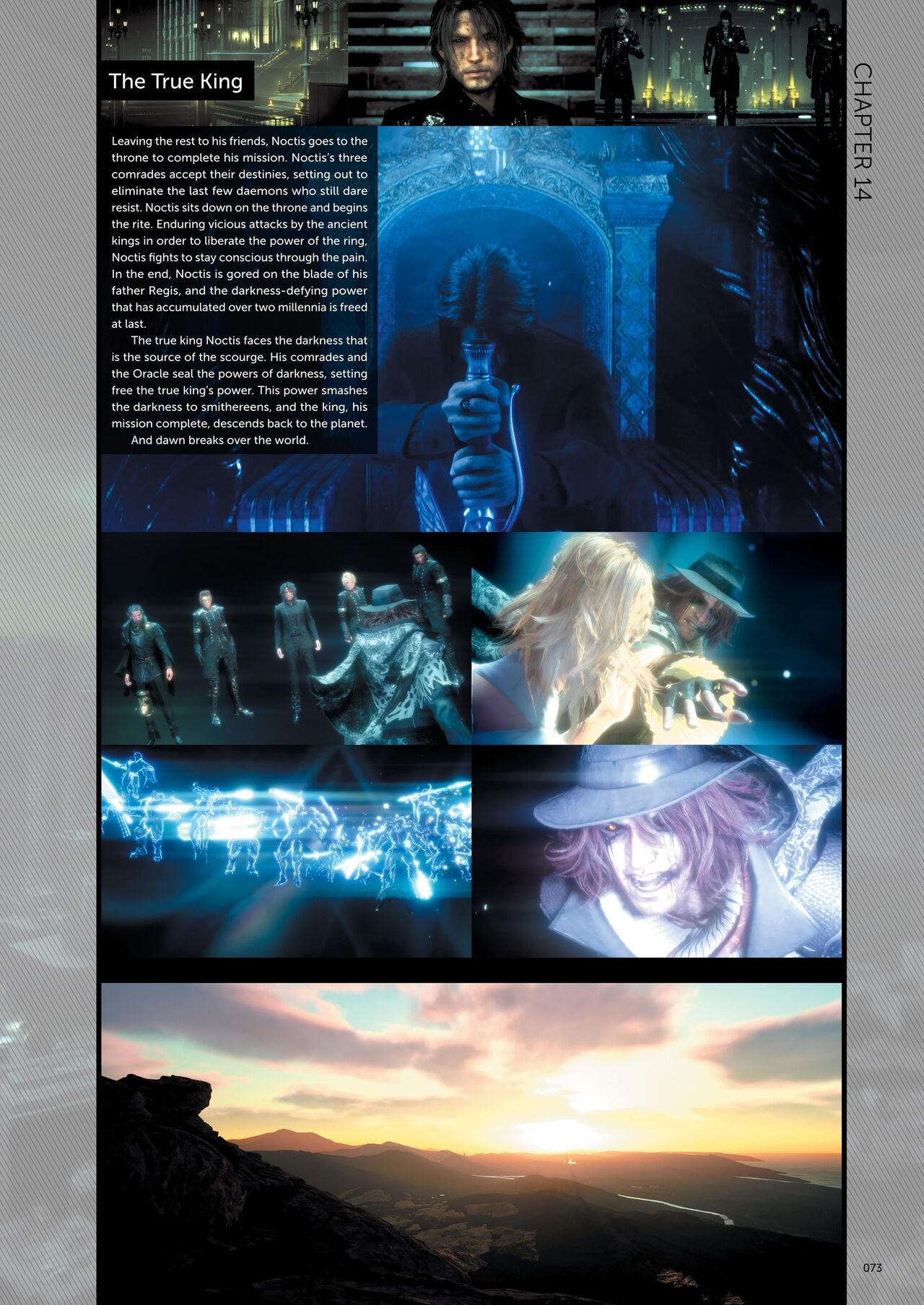 Final Fantasy XV Official Works 58