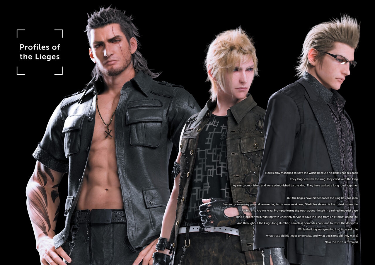 Final Fantasy XV Official Works 65