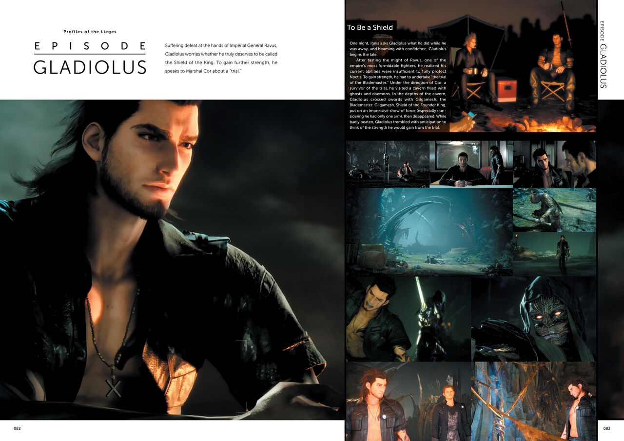 Final Fantasy XV Official Works 66