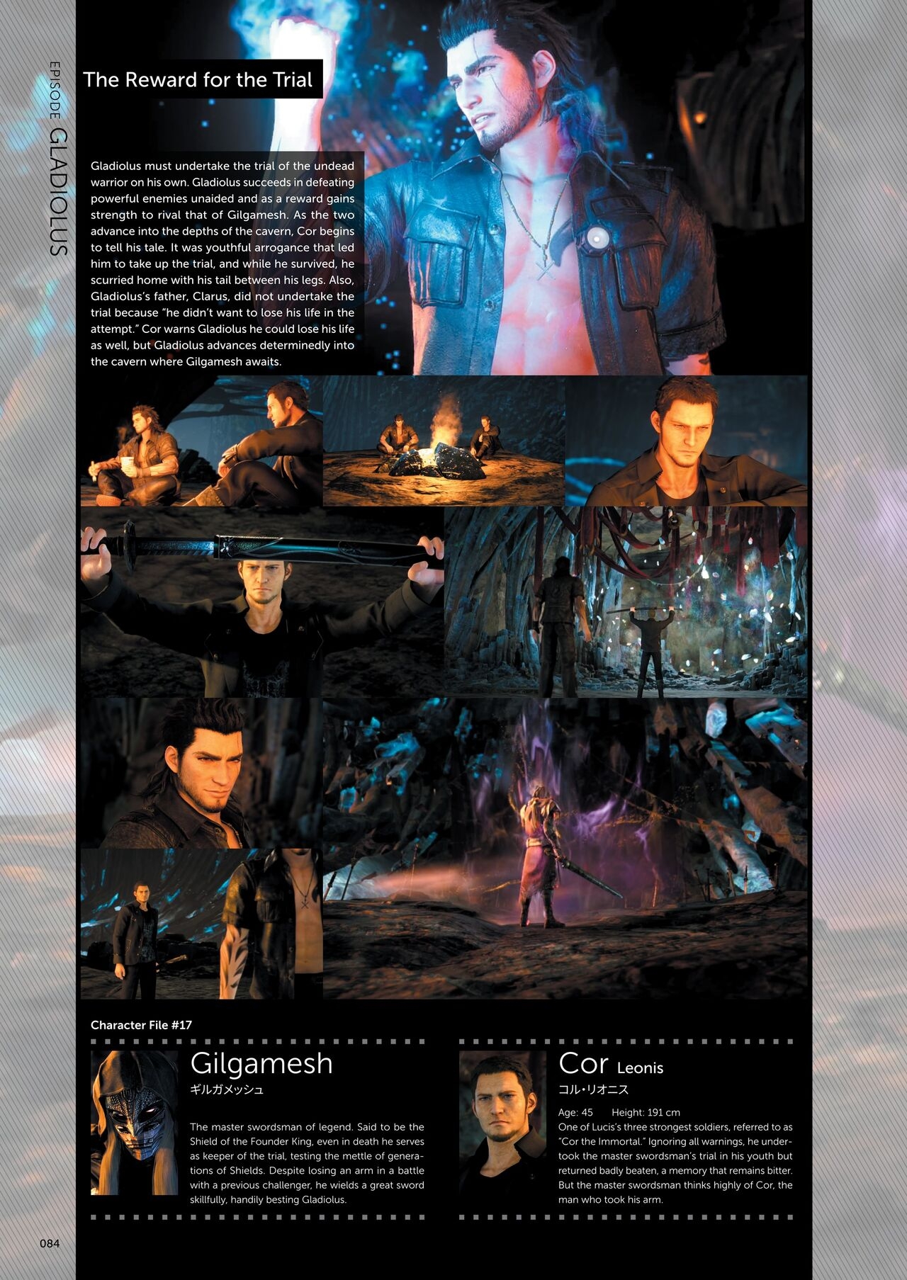 Final Fantasy XV Official Works 67