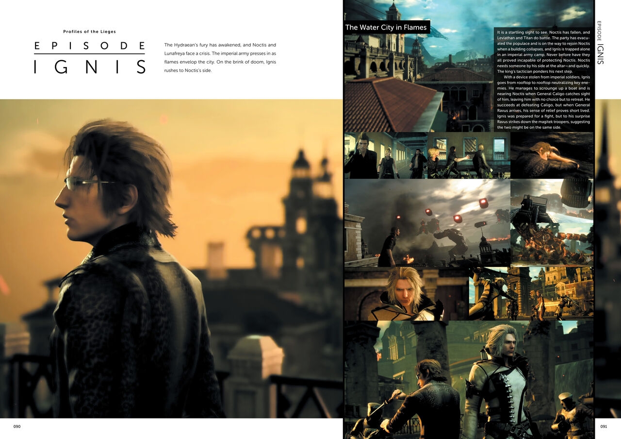 Final Fantasy XV Official Works 72