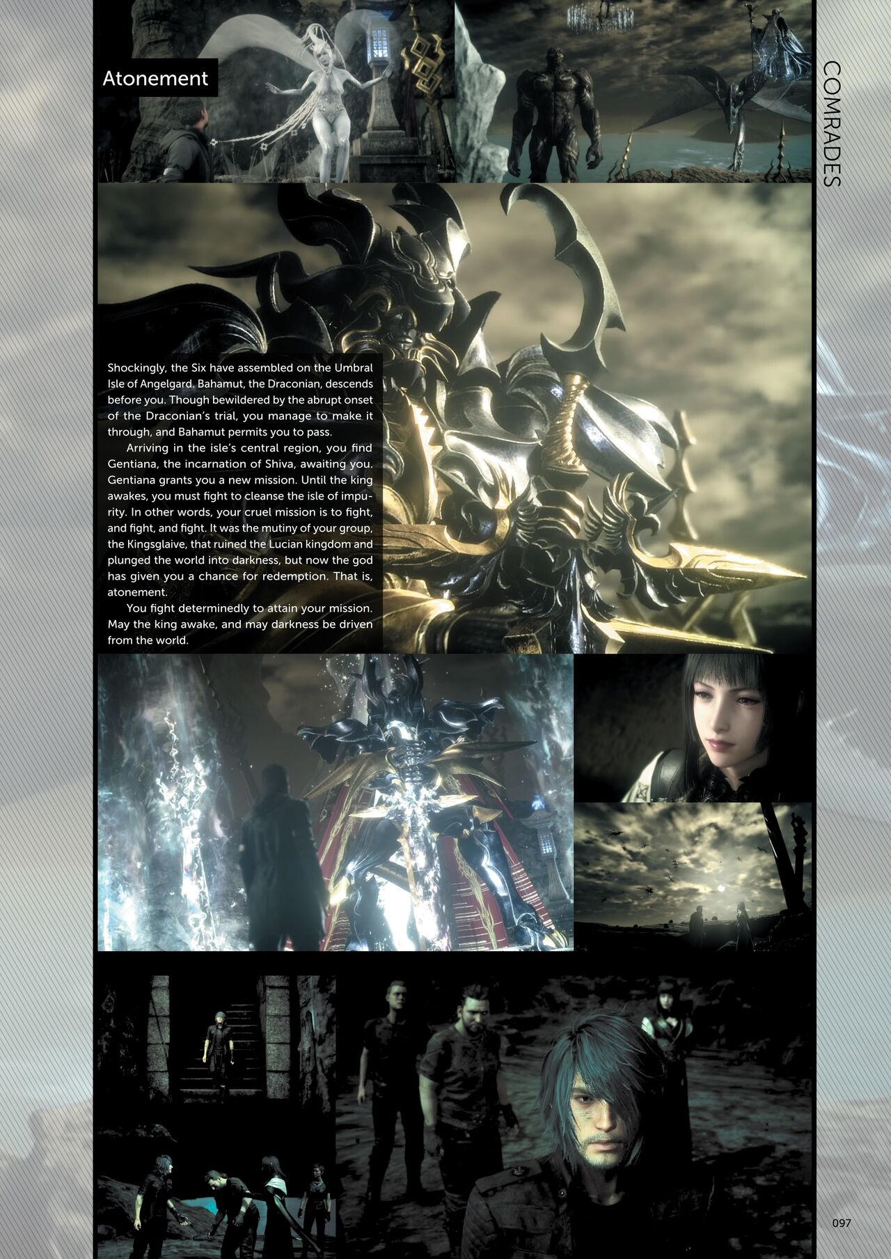 Final Fantasy XV Official Works 77